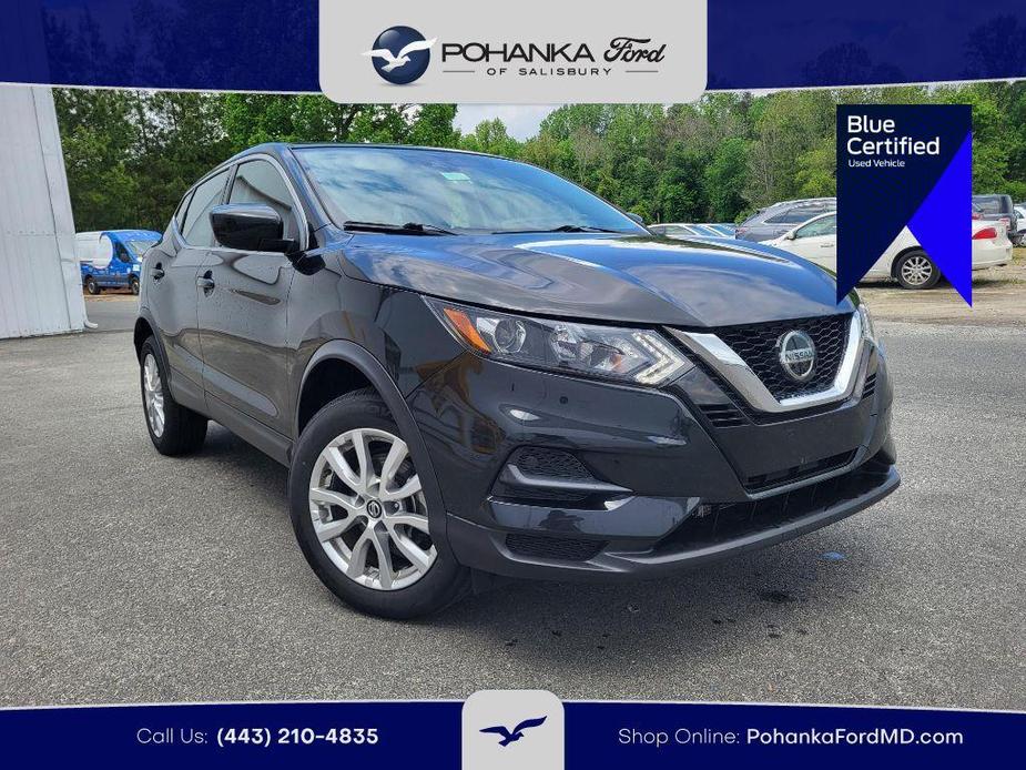 used 2021 Nissan Rogue Sport car, priced at $19,908