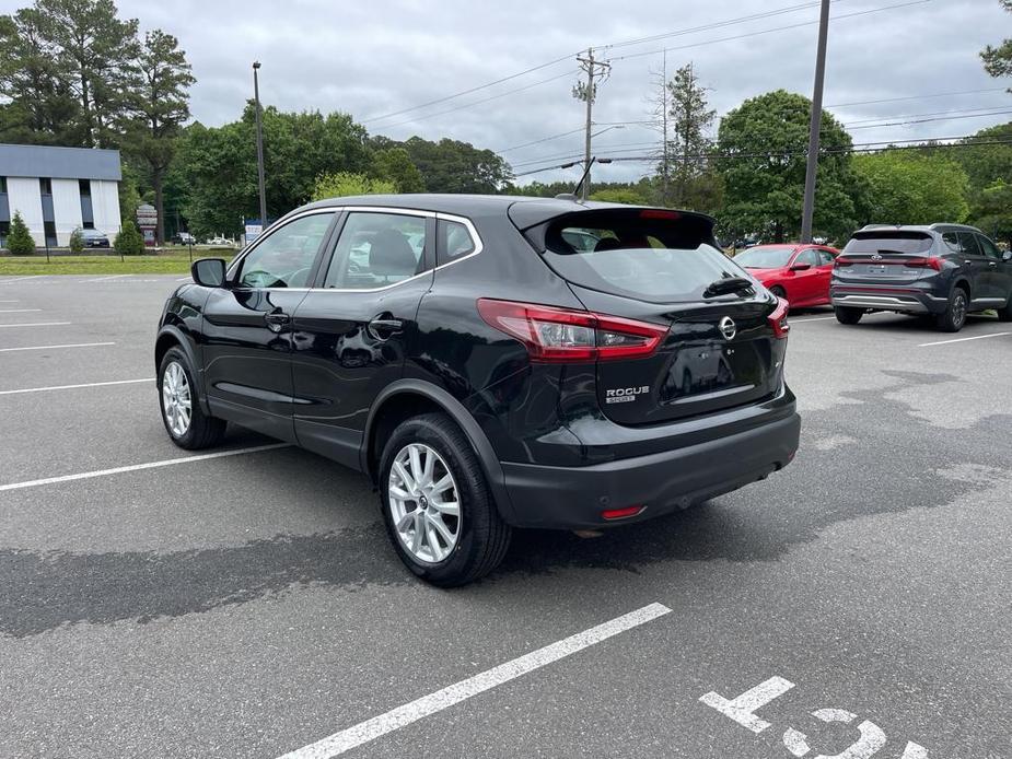 used 2021 Nissan Rogue Sport car, priced at $19,998