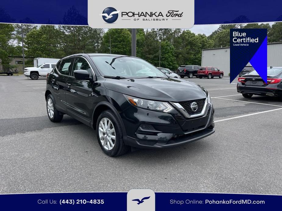 used 2021 Nissan Rogue Sport car, priced at $19,998