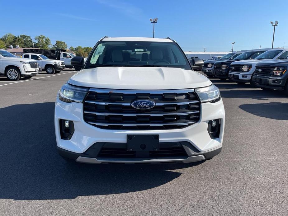 new 2025 Ford Explorer car, priced at $48,400