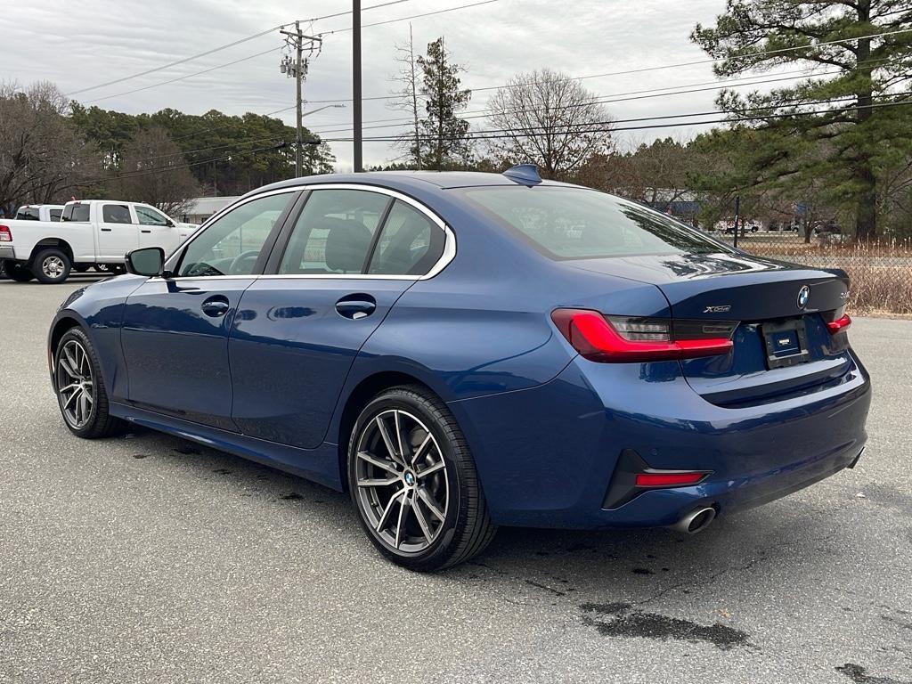 used 2022 BMW 330 car, priced at $30,888