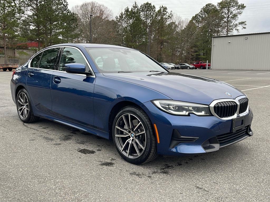 used 2022 BMW 330 car, priced at $30,888