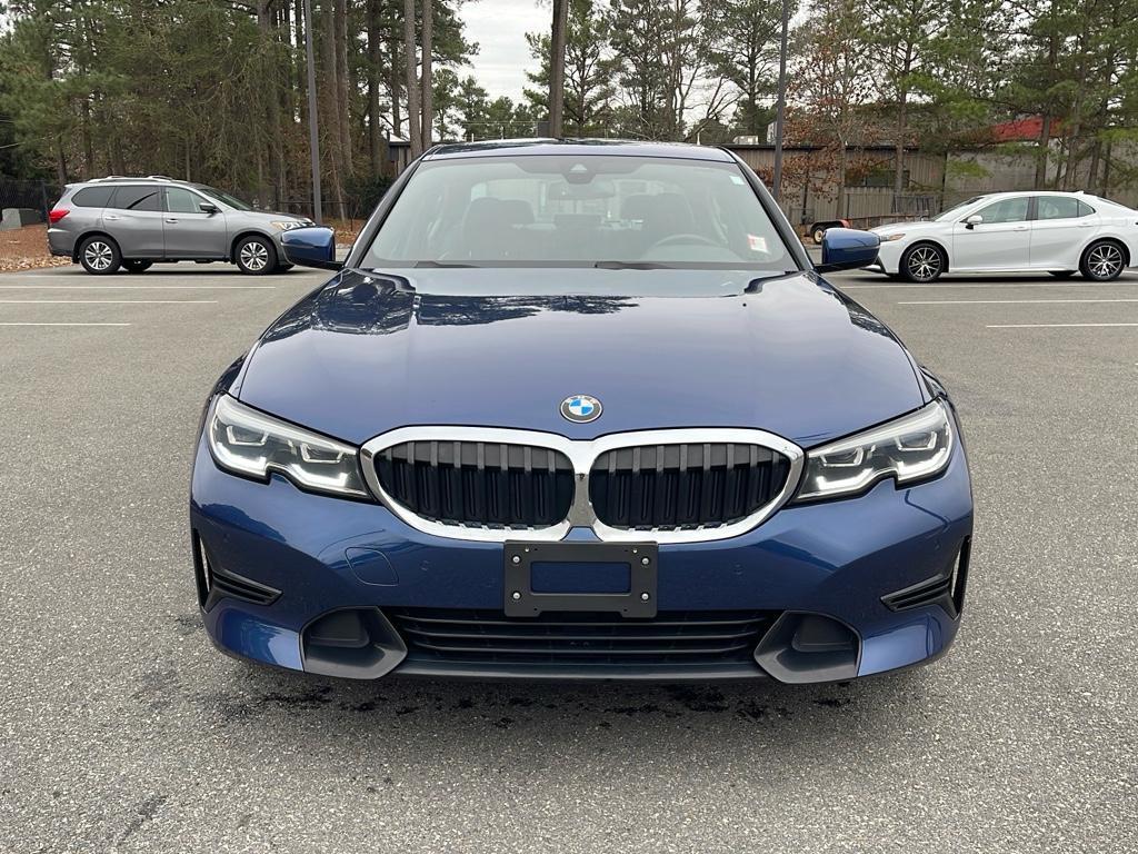 used 2022 BMW 330 car, priced at $30,888