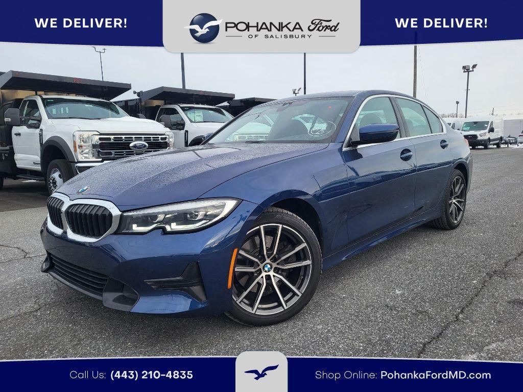 used 2022 BMW 330 car, priced at $31,777