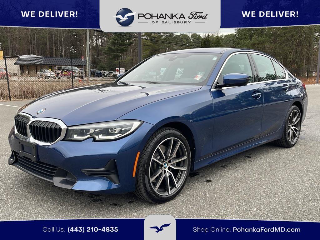 used 2022 BMW 330 car, priced at $30,888