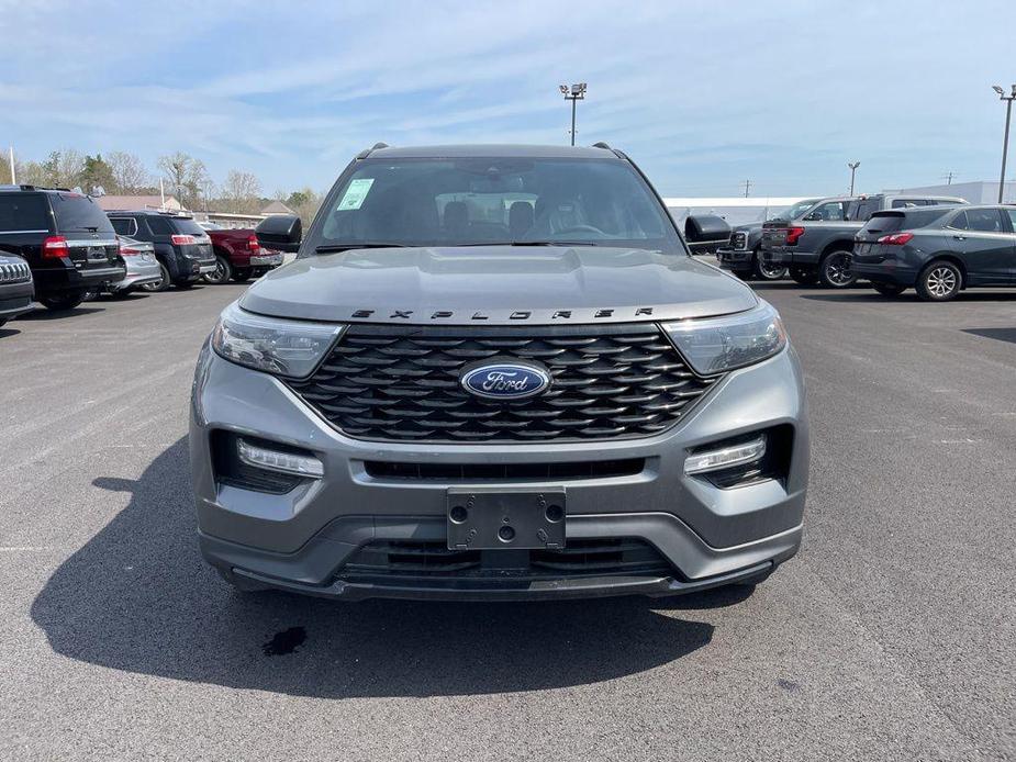 new 2024 Ford Explorer car, priced at $50,493