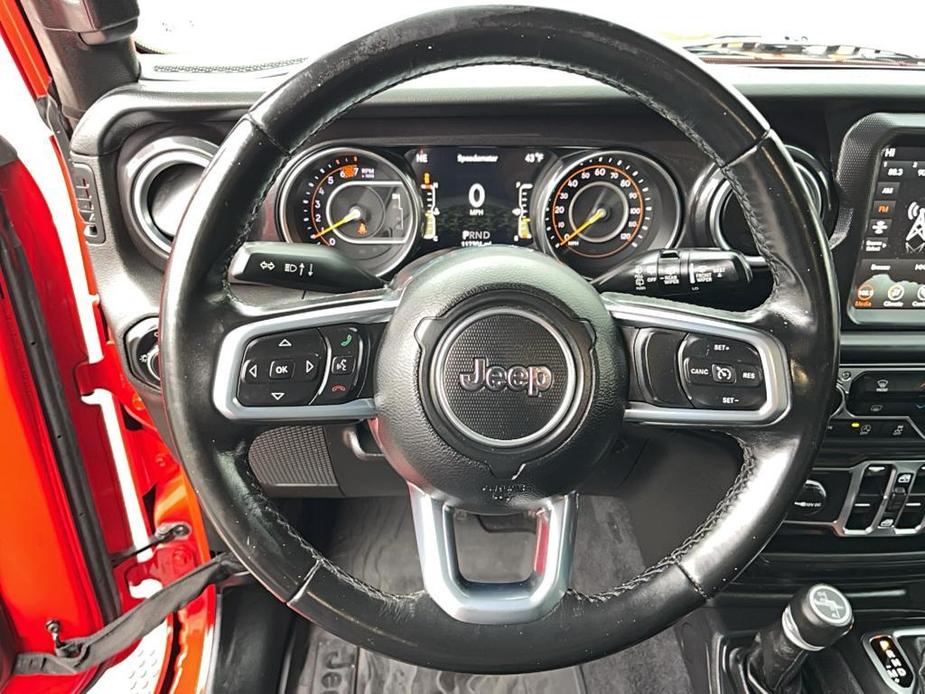 used 2020 Jeep Wrangler Unlimited car, priced at $25,551