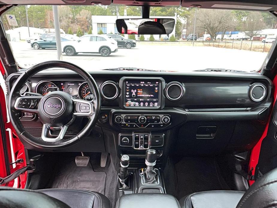 used 2020 Jeep Wrangler Unlimited car, priced at $25,551