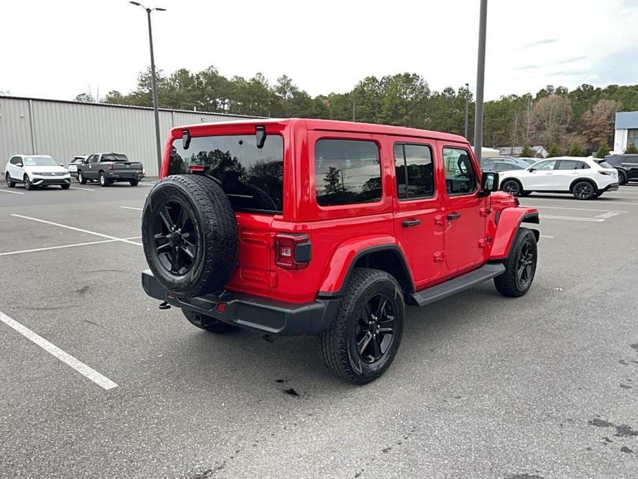 used 2020 Jeep Wrangler Unlimited car, priced at $25,551