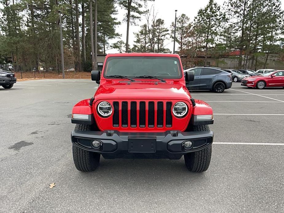 used 2020 Jeep Wrangler Unlimited car, priced at $25,551