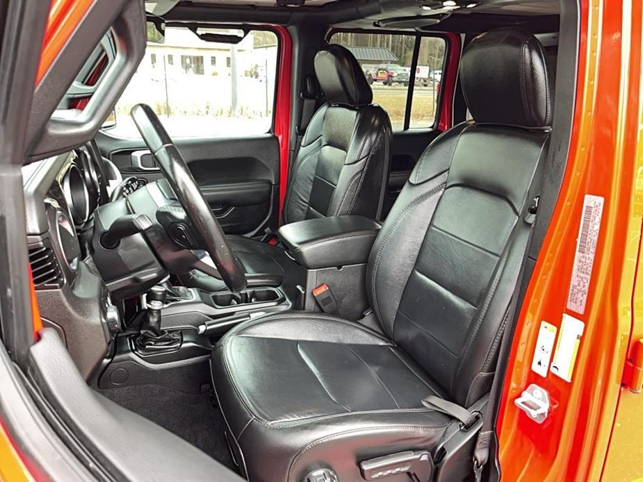 used 2020 Jeep Wrangler Unlimited car, priced at $25,551