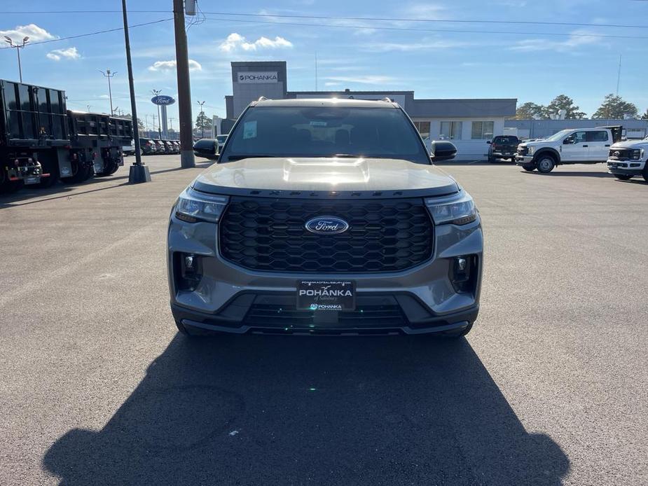 new 2025 Ford Explorer car, priced at $51,545