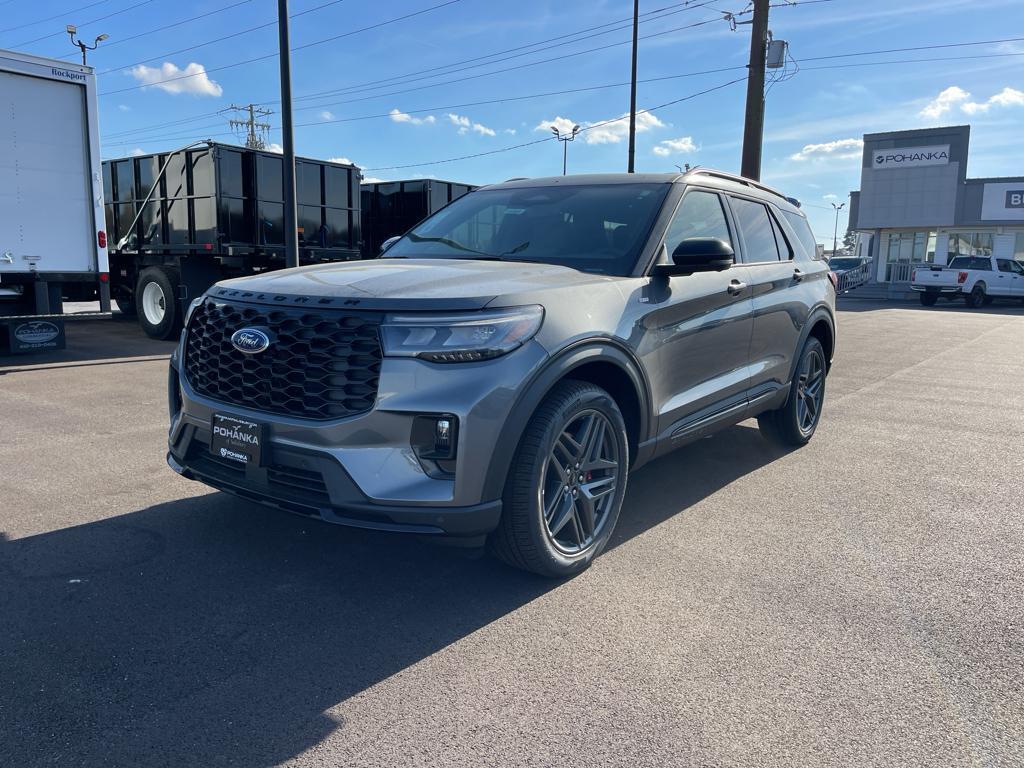 new 2025 Ford Explorer car, priced at $51,545