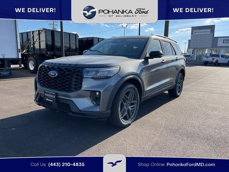 new 2025 Ford Explorer car, priced at $51,545