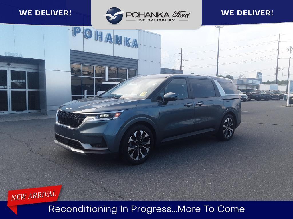 used 2022 Kia Carnival car, priced at $29,510