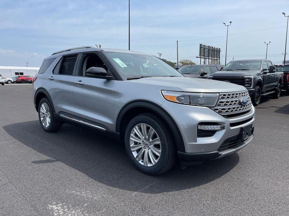 new 2024 Ford Explorer car, priced at $54,315