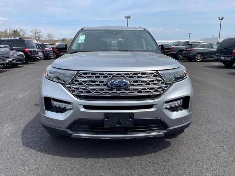 new 2024 Ford Explorer car, priced at $54,315