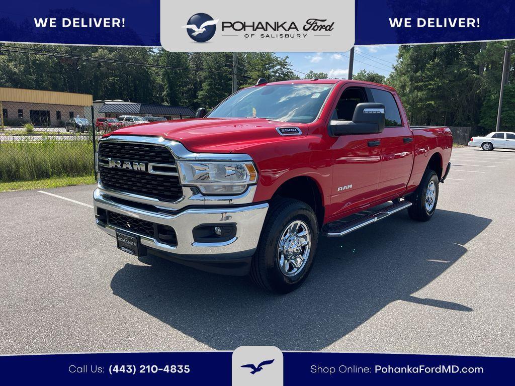used 2024 Ram 2500 car, priced at $45,918