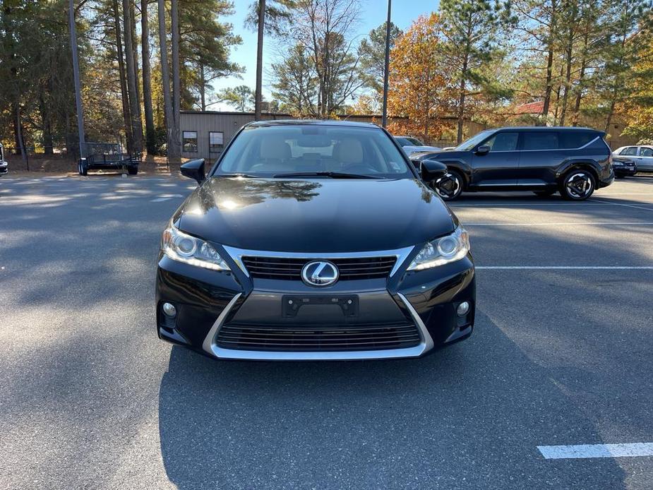 used 2015 Lexus CT 200h car, priced at $15,914