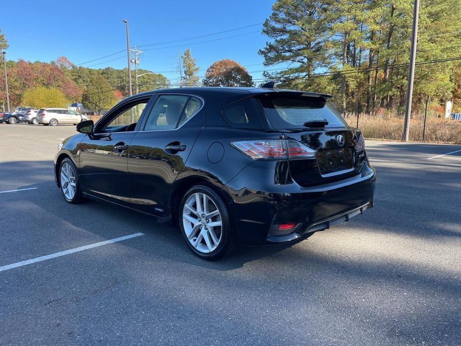 used 2015 Lexus CT 200h car, priced at $15,914