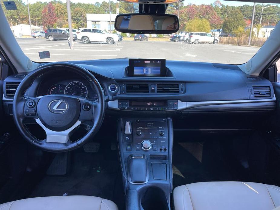 used 2015 Lexus CT 200h car, priced at $15,914