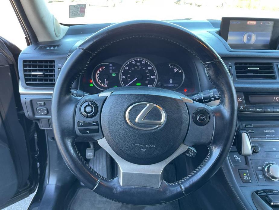 used 2015 Lexus CT 200h car, priced at $15,914