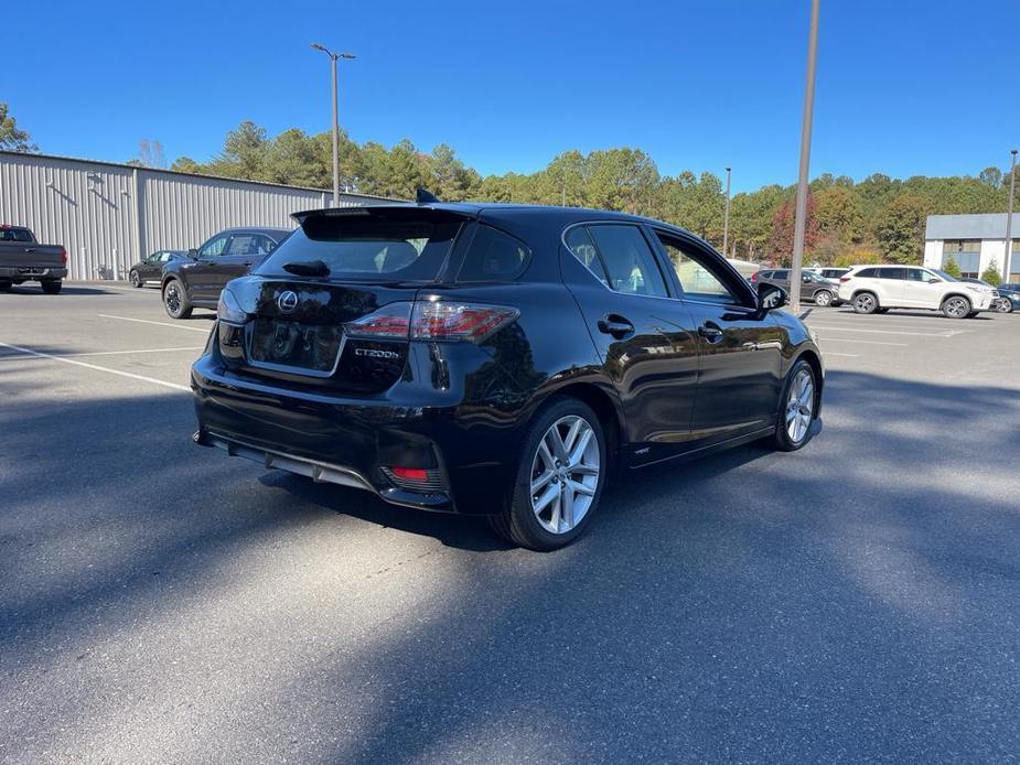 used 2015 Lexus CT 200h car, priced at $15,914