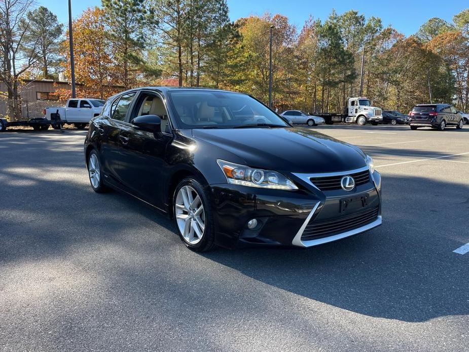 used 2015 Lexus CT 200h car, priced at $15,914