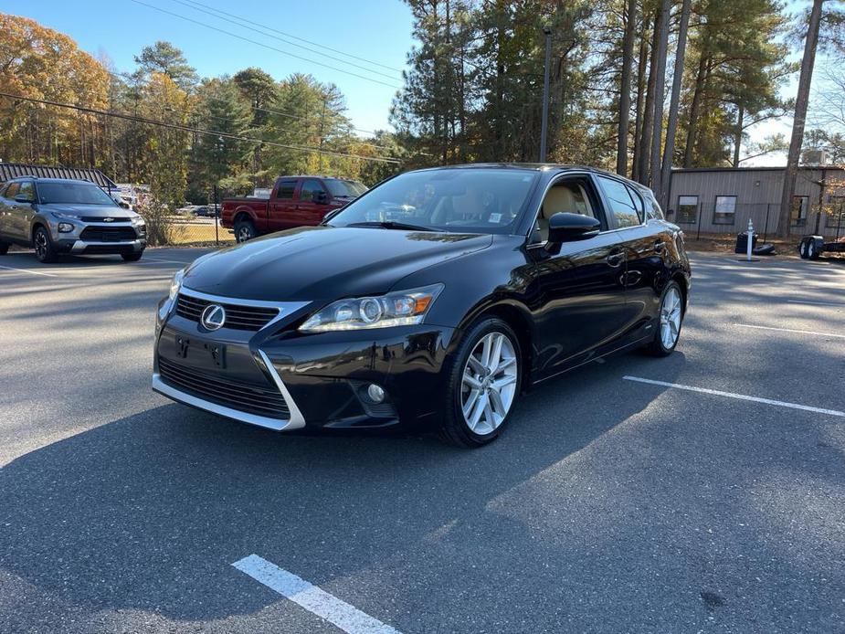 used 2015 Lexus CT 200h car, priced at $15,914