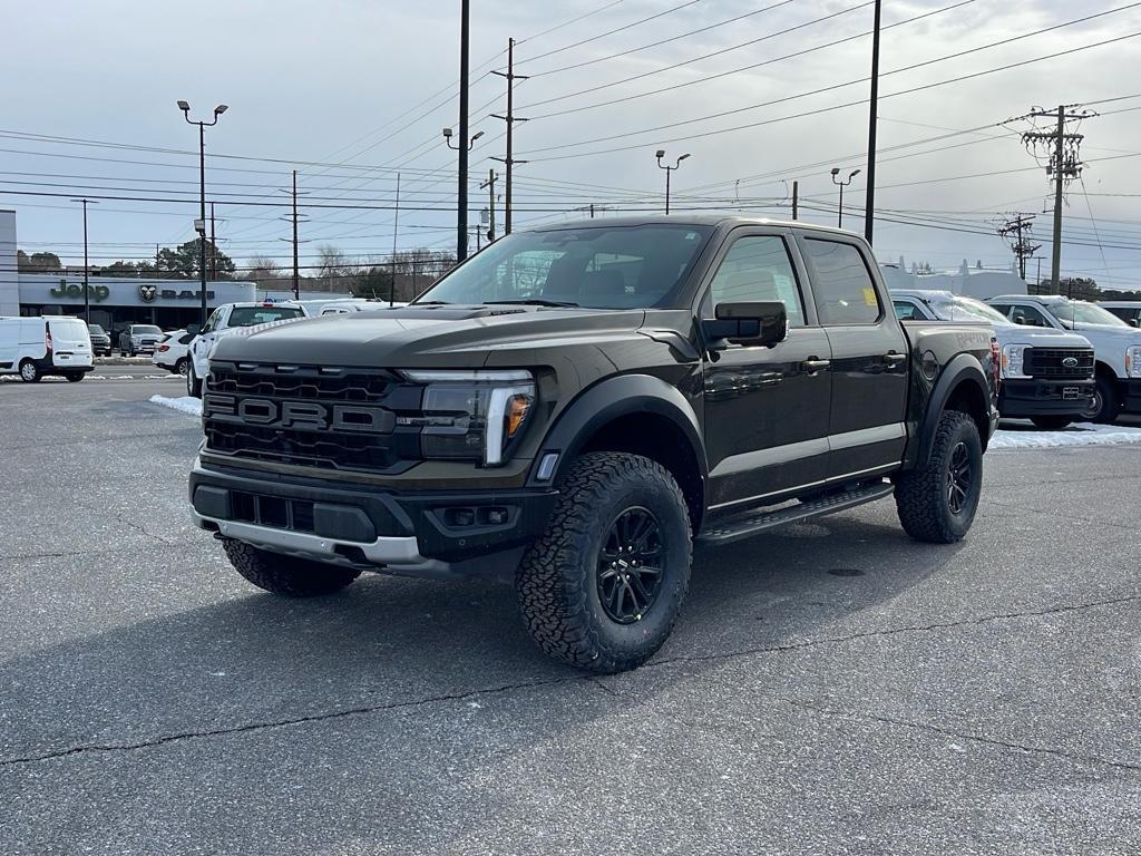 new 2025 Ford F-150 car, priced at $81,914