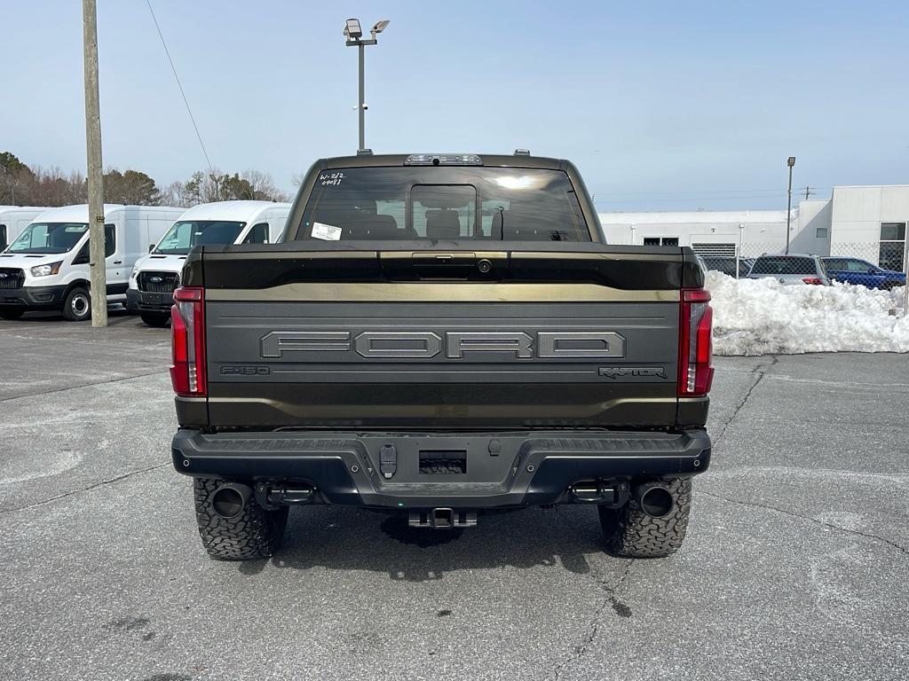 new 2025 Ford F-150 car, priced at $81,914