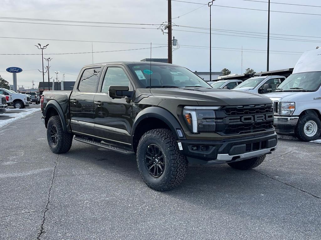 new 2025 Ford F-150 car, priced at $81,914