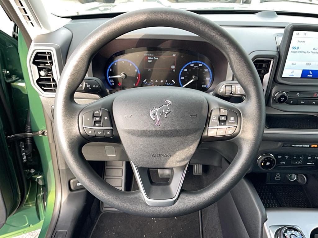 new 2024 Ford Bronco Sport car, priced at $31,685