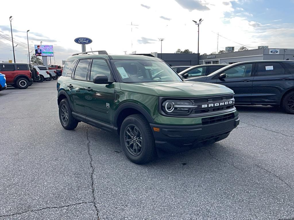 new 2024 Ford Bronco Sport car, priced at $31,685