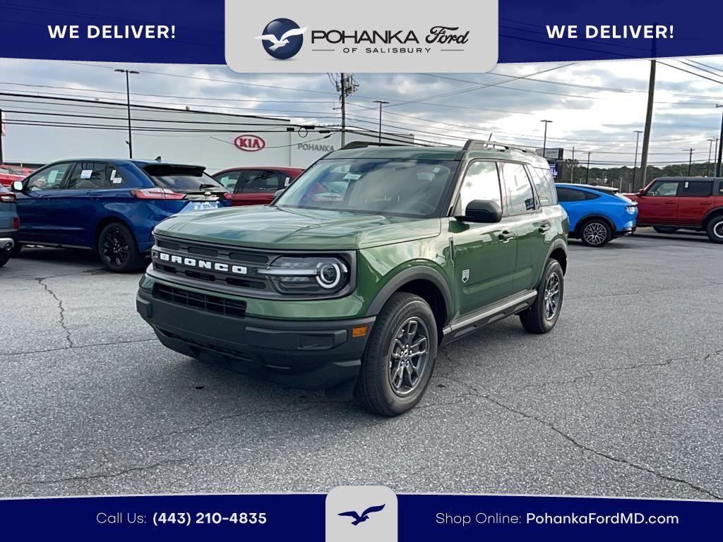 new 2024 Ford Bronco Sport car, priced at $31,685