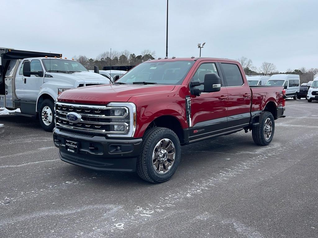 new 2024 Ford F-250 car, priced at $95,415