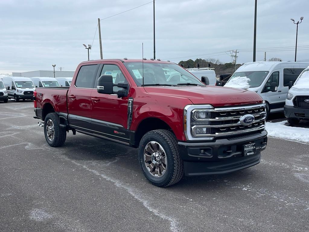 new 2024 Ford F-250 car, priced at $95,415