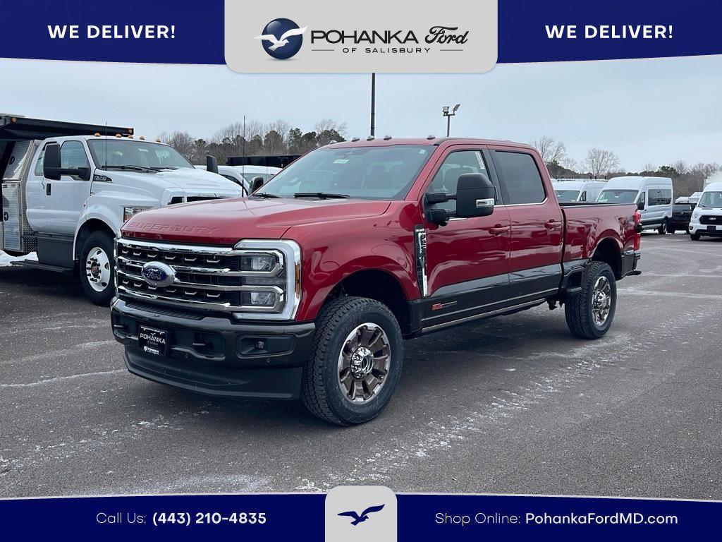 new 2024 Ford F-250 car, priced at $95,415