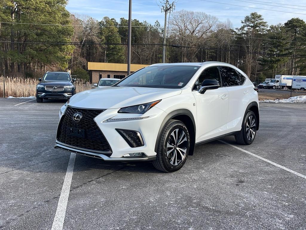 used 2021 Lexus NX 300 car, priced at $32,917