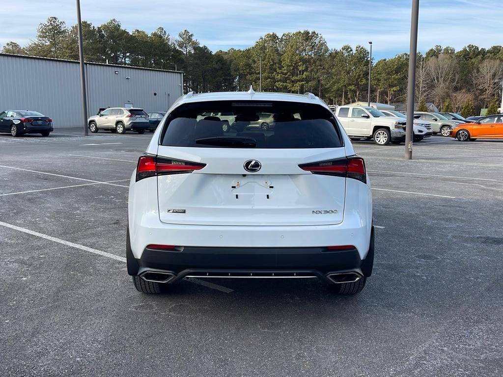 used 2021 Lexus NX 300 car, priced at $32,917