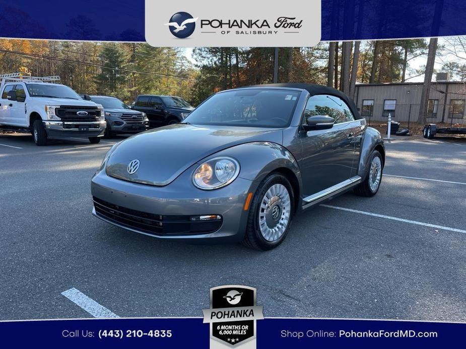 used 2015 Volkswagen Beetle car, priced at $12,911