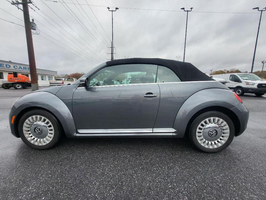 used 2015 Volkswagen Beetle car, priced at $12,911