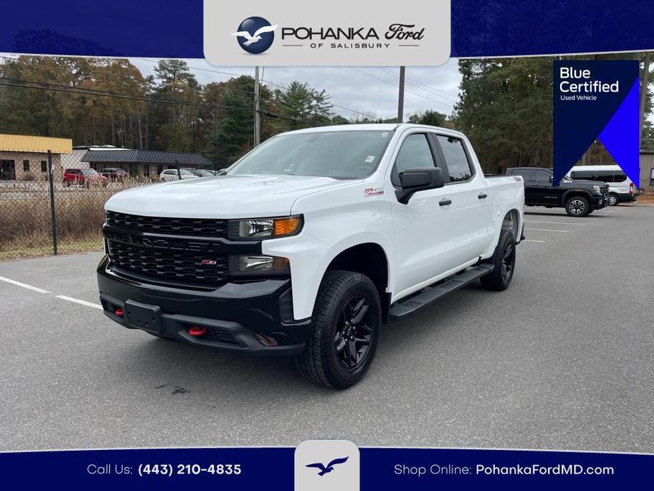 used 2020 Chevrolet Silverado 1500 car, priced at $37,908