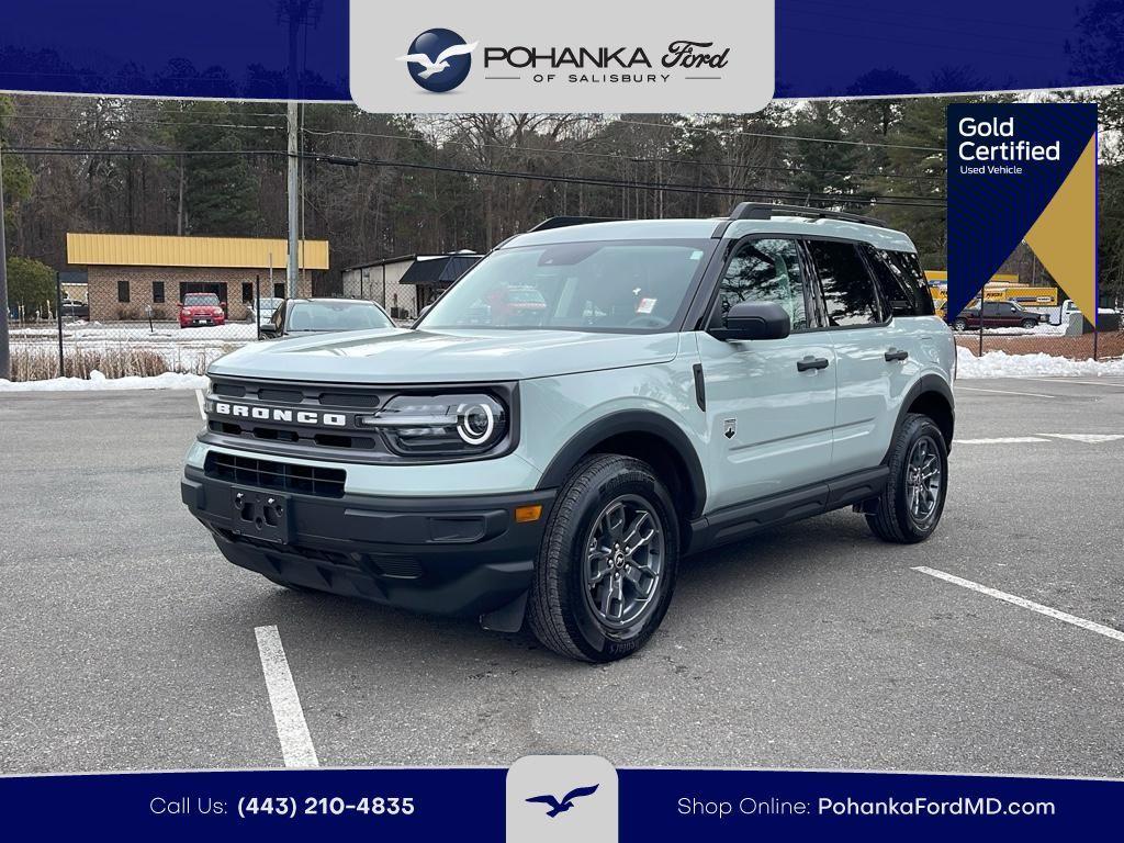 used 2023 Ford Bronco Sport car, priced at $28,551