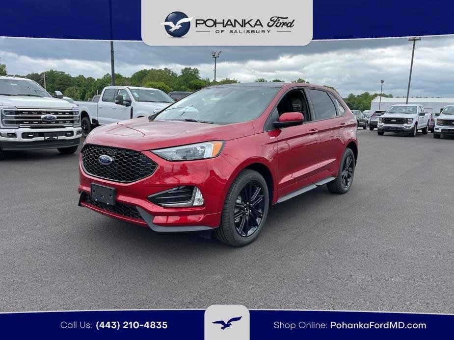 new 2024 Ford Edge car, priced at $46,075