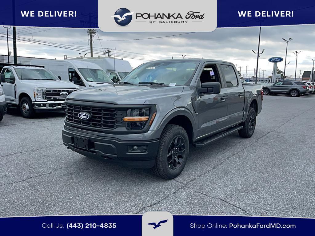 new 2024 Ford F-150 car, priced at $54,390