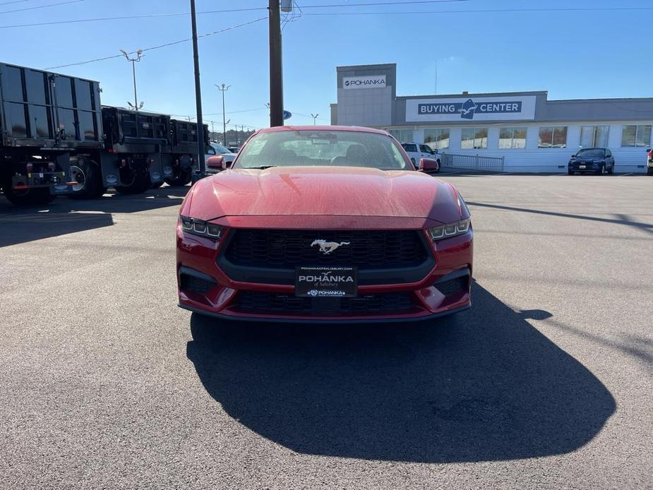 new 2024 Ford Mustang car, priced at $39,916