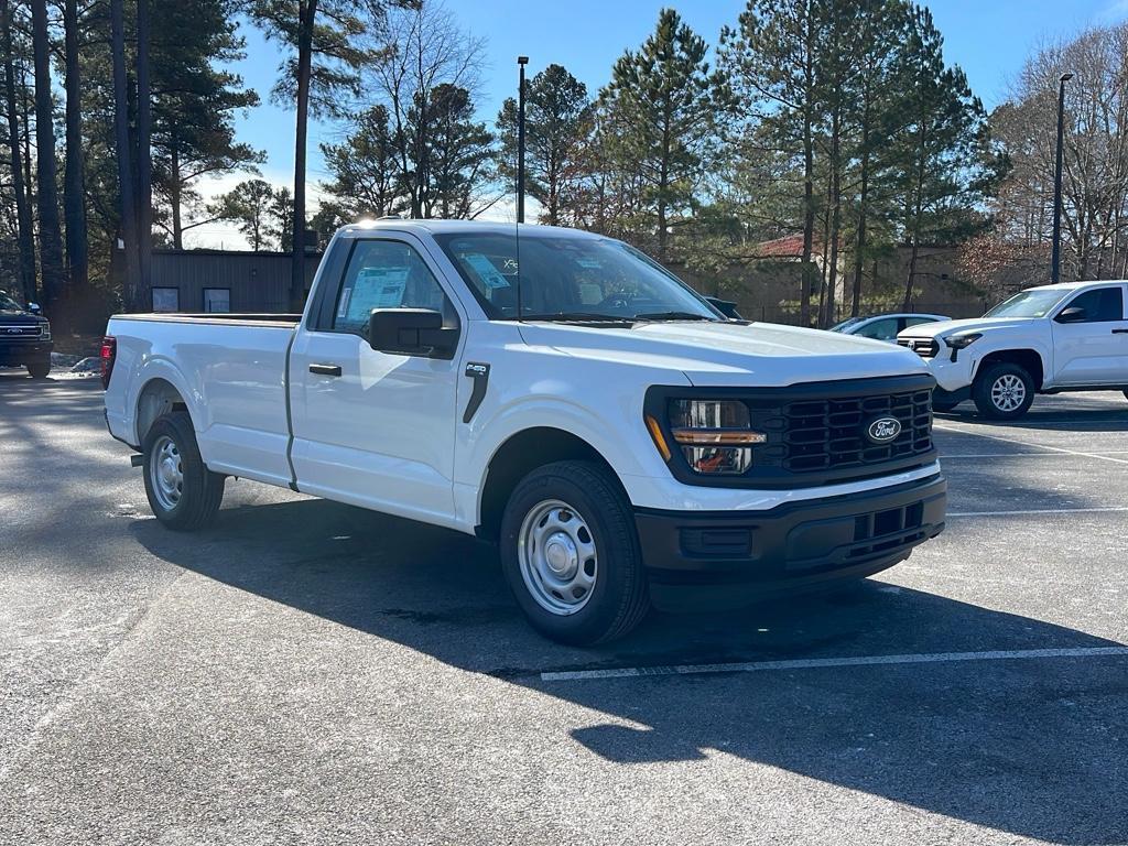 new 2025 Ford F-150 car, priced at $39,935