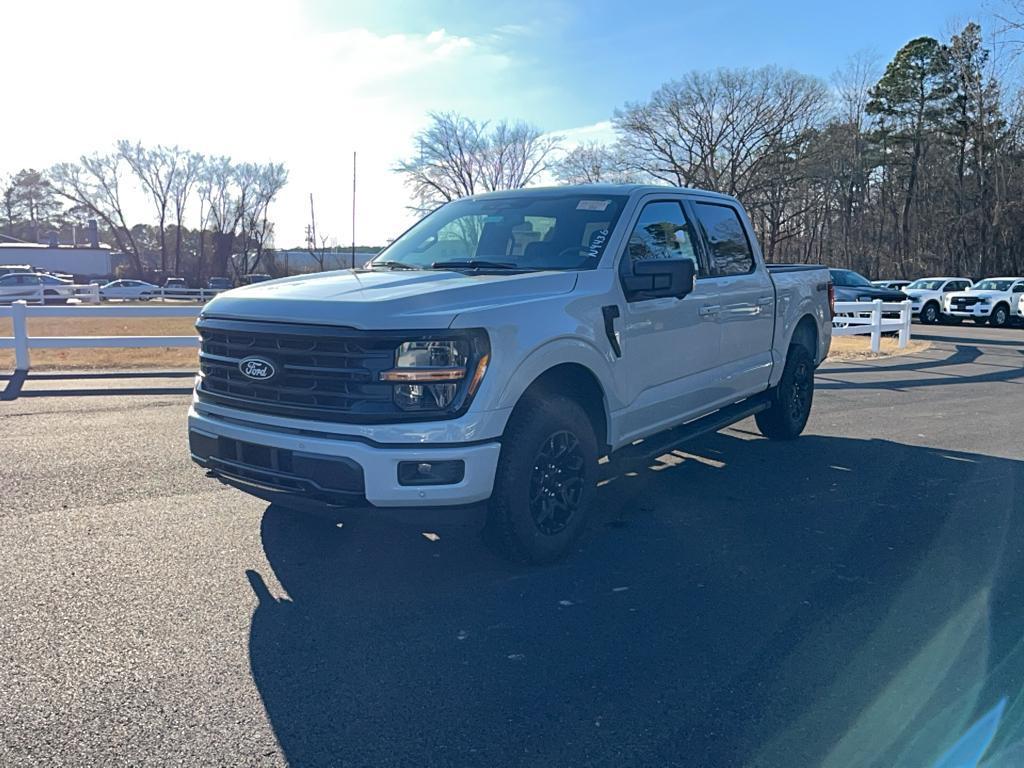 new 2024 Ford F-150 car, priced at $61,855