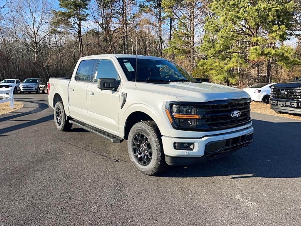 new 2024 Ford F-150 car, priced at $61,855